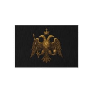 Byzantine Eagle Outdoor Rug