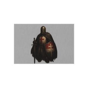 Hungarian Knight Outdoor Rug