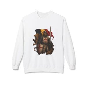 Belgian Knight Lion Sweatshirt