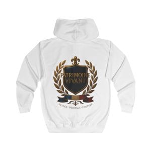 Patrimoine Vivant Zip Hoodie