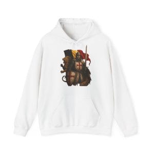 Belgian Knight Lion Hoodie