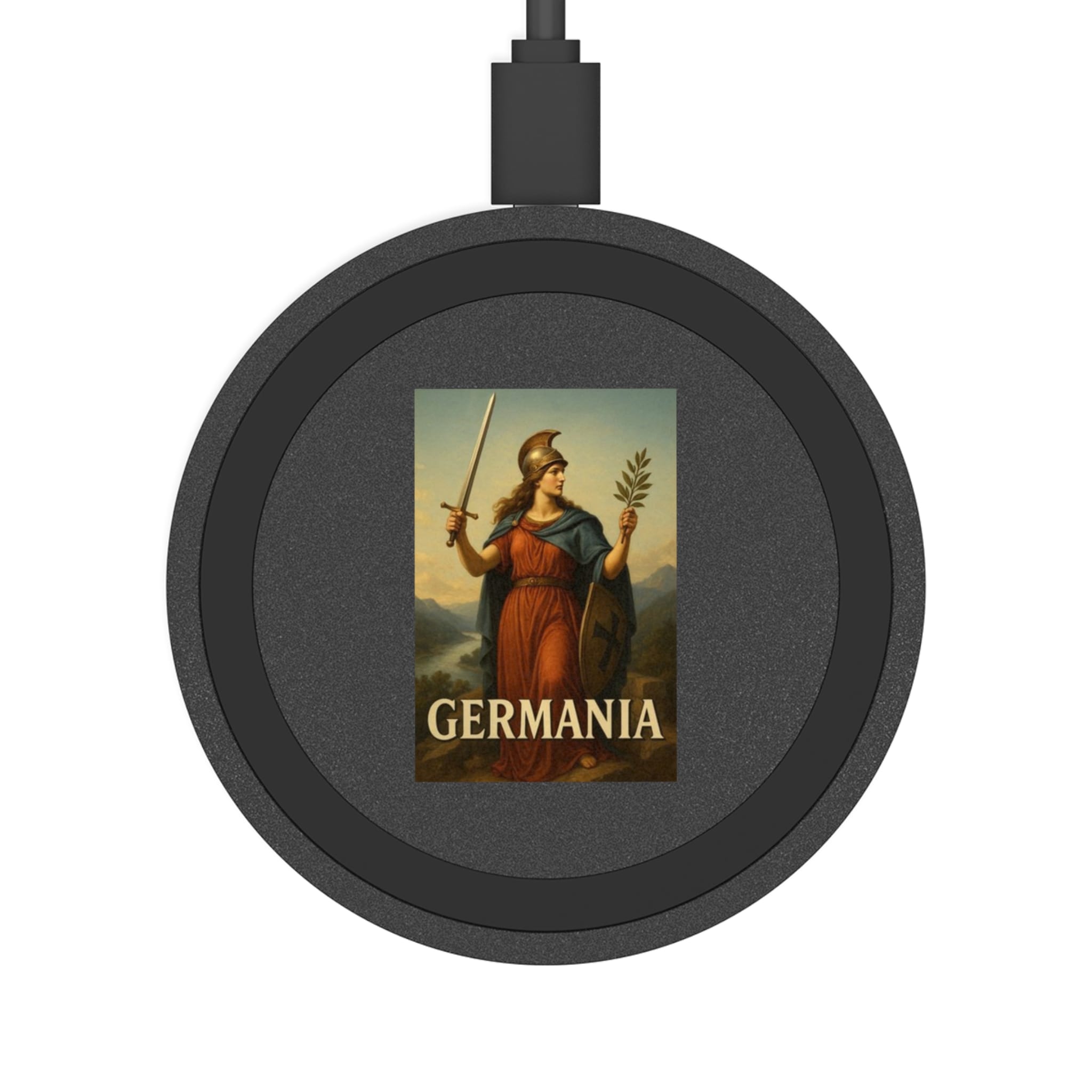 Germania Wireless Charging Pad - Image 4