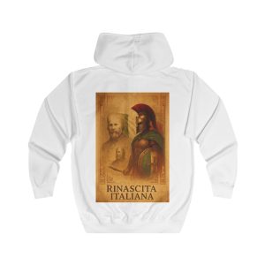 Rinascita Italiana Zip Hoodie