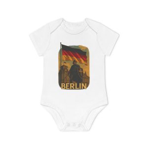 Berliner Knight Baby Organic Short Sleeve Bodysuit