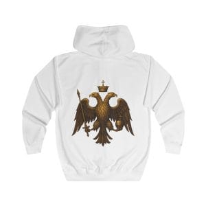 Byzantine Eagle Zip Hoodie