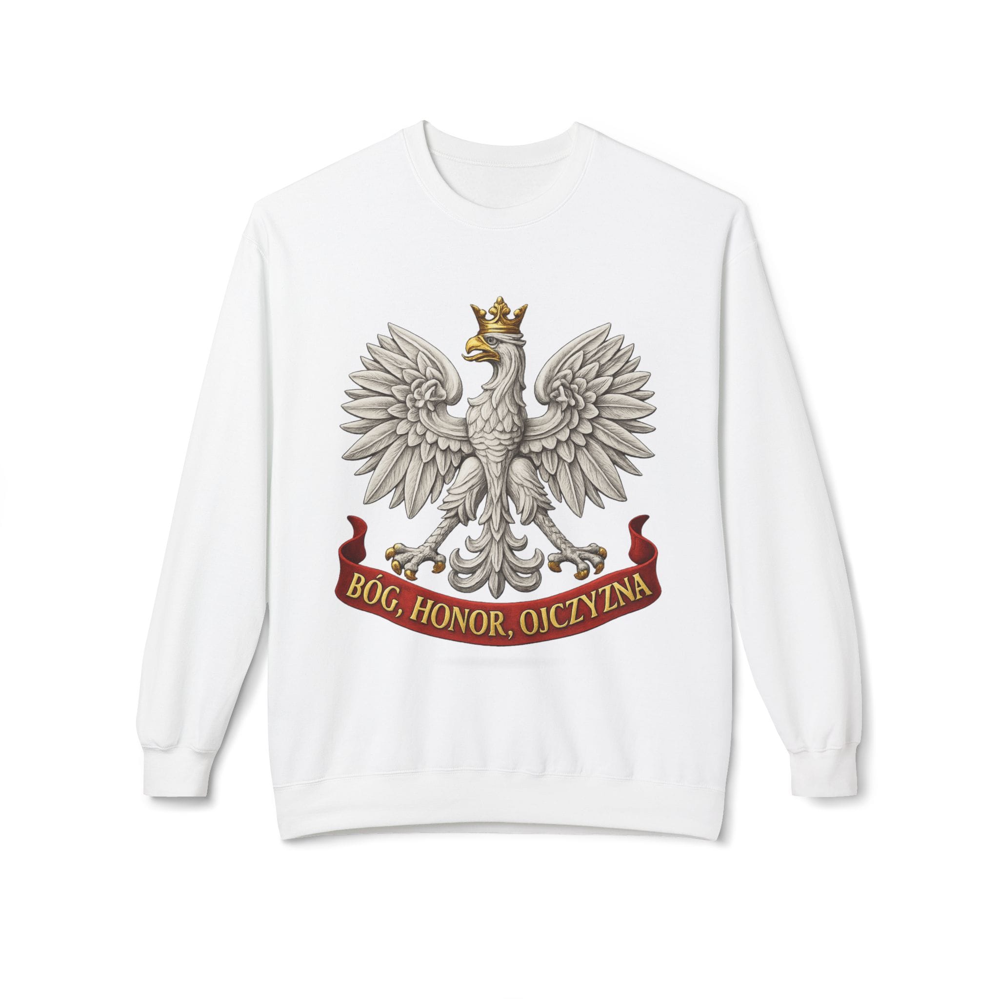 Bog, Honor, Ojczyzna Sweatshirt
