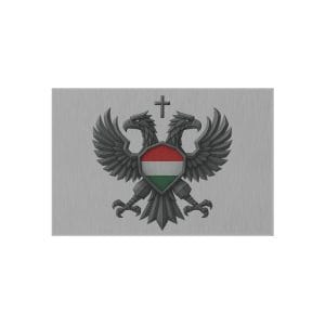 Hungarian Double Headed Eagle Outdoor Rug