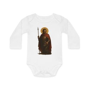 Saint George Baby Bodysuit Organic Long-Sleeve Onesie