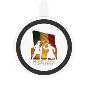 Proteggiamo La Nostra Terra Wireless Charging Pad