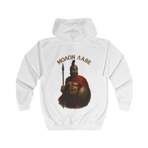 Molon Lave Zip Hoodie