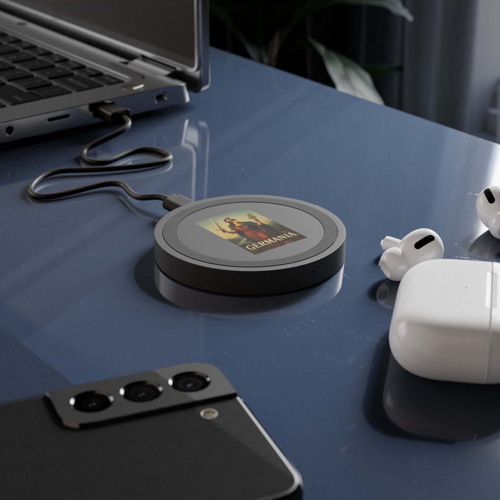 Germania Wireless Charging Pad - Image 6