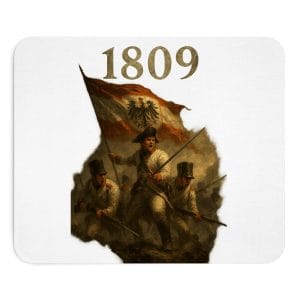 Austria 1809 Mouse Pad