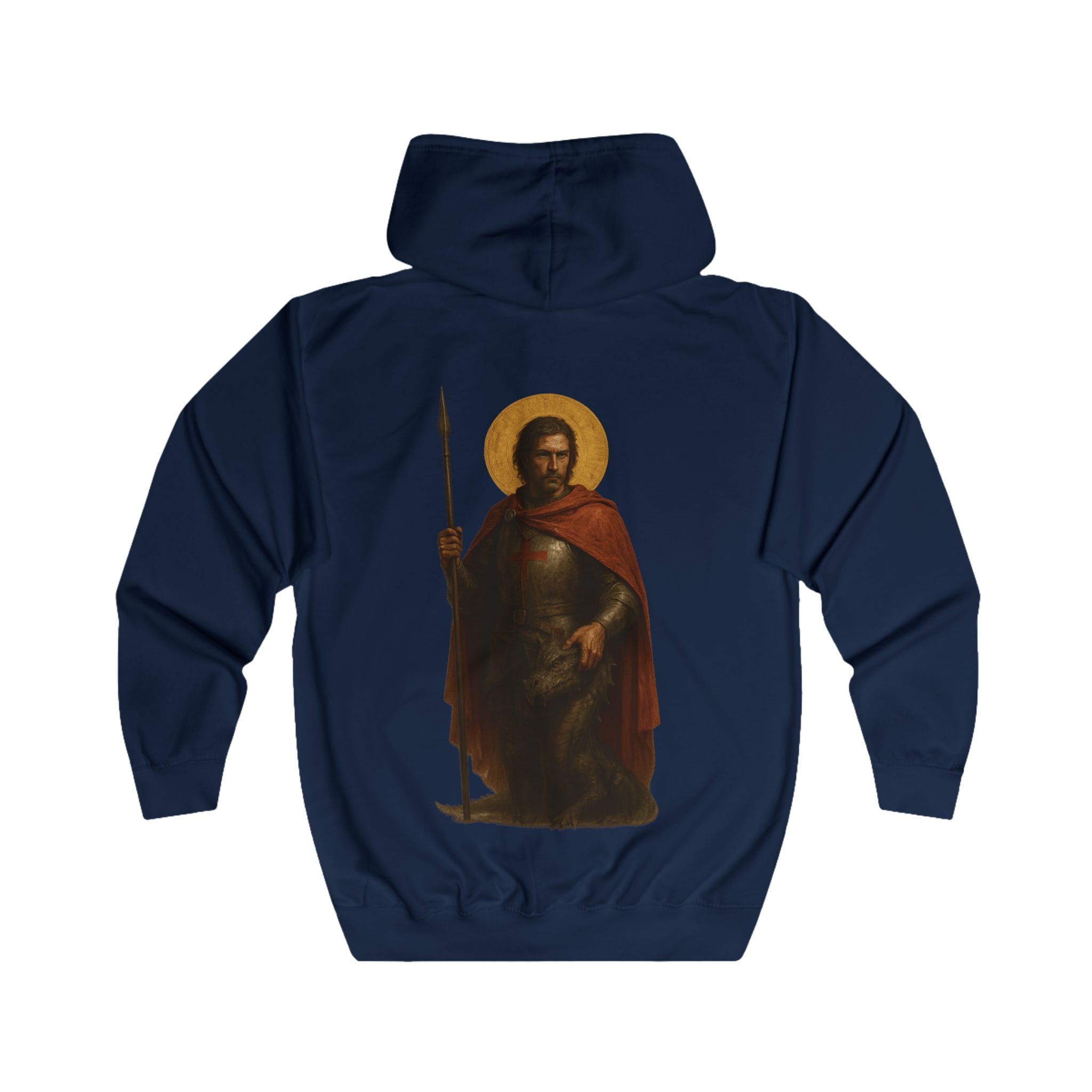 Saint George Zip Hoodie | Code Heritage