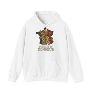 Force et Honneur Hoodie