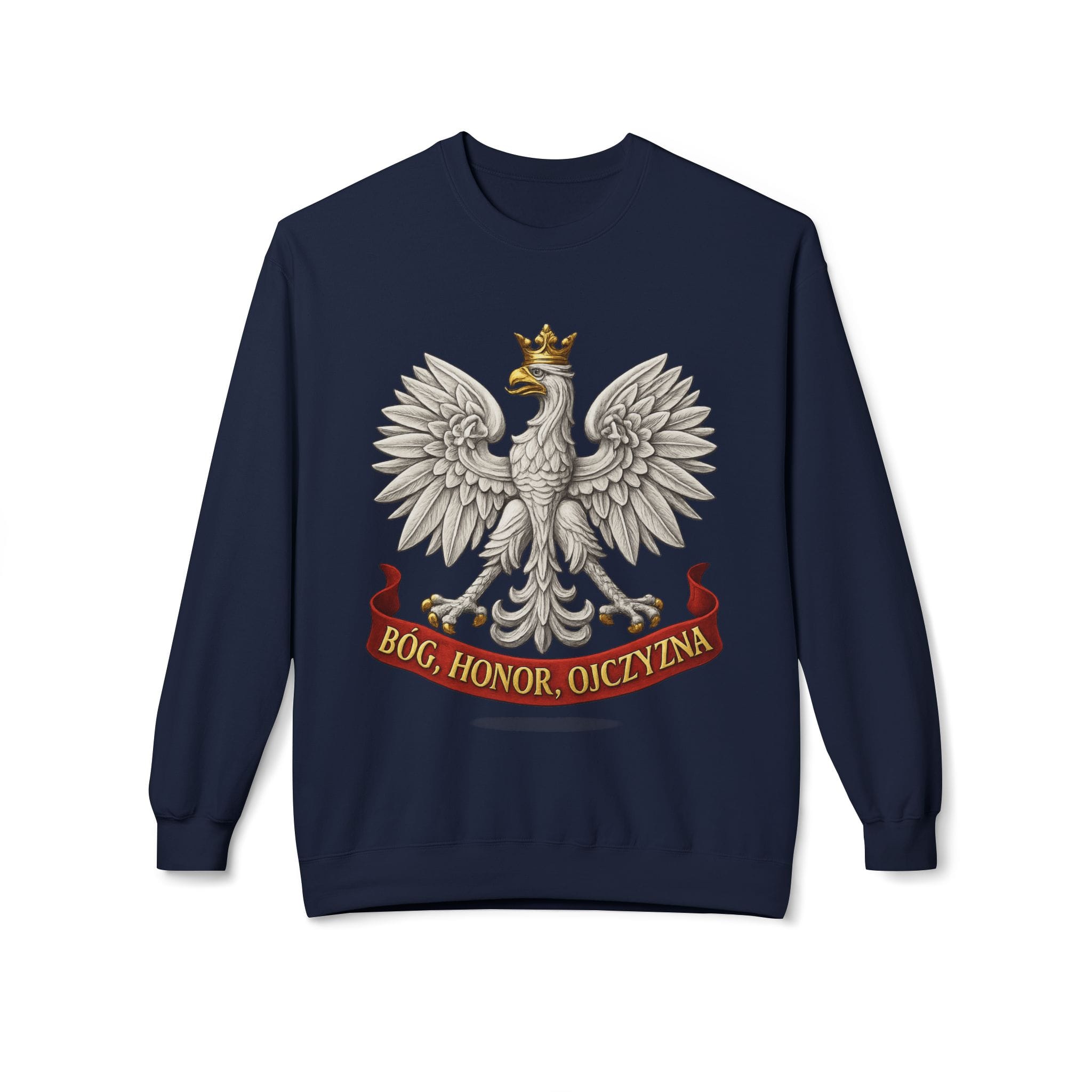 Bog, Honor, Ojczyzna Sweatshirt - Image 3