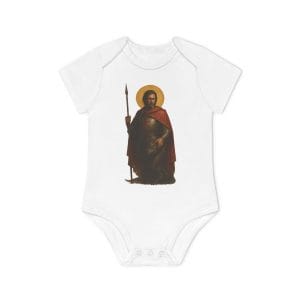 Saint George Baby Organic Short Sleeve Bodysuit