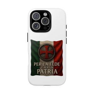 Per La Fede e Per La Patria Premium Protective Phone Case