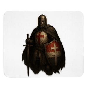 Hungarian Knight Mouse Pad
