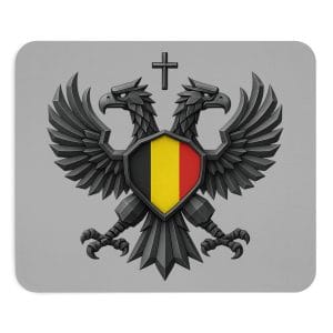 Belgian double headed eagle Mouse Pad