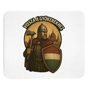 Vissza A Gyökerekhez Mouse Pad