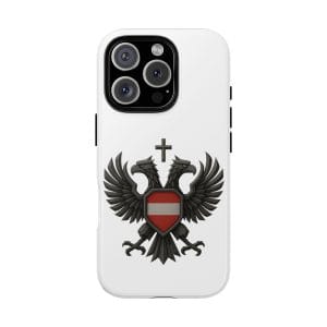 Austrian Double Headed Eagle Premium Protective Phone Case