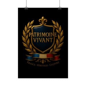 Patrimoine Vivant Poster