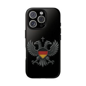 German Double Headed Eagle Premium Protective Phone Case