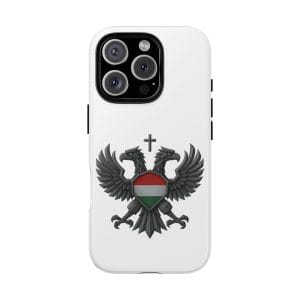 Hungarian Double Headed Eagle Premium Protective Phone Case