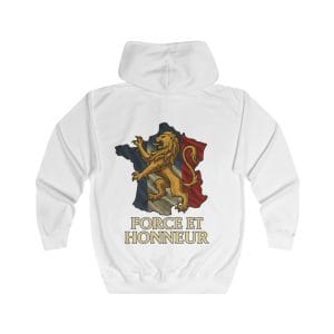 Force et Honneur Zip Hoodie