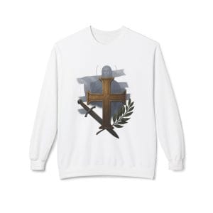 Cross of Cristianity Sweatshirt