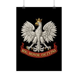 Bog, Honor, Ojczyzna Poster
