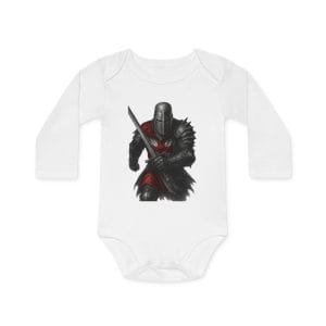 Austrian Knight Baby Bodysuit Organic Long-Sleeve Onesie
