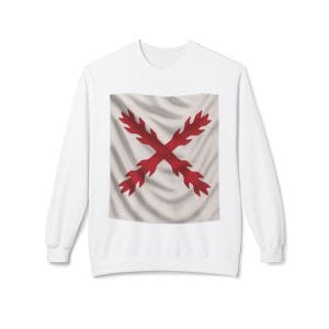 Cruz de Borgoña Sweatshirt