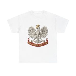 Bog, Honor, Ojczyzna T-Shirt