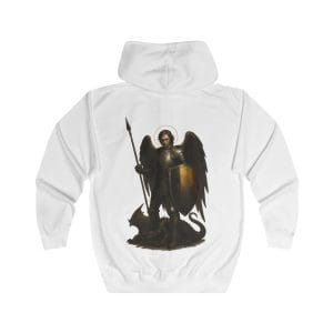Belgian Angel Knight Zip Hoodie