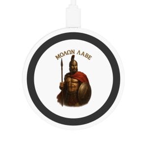 Molon Lave Wireless Charging Pad
