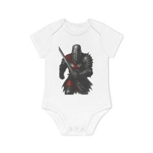 Austrian Knight Baby Organic Short Sleeve Bodysuit