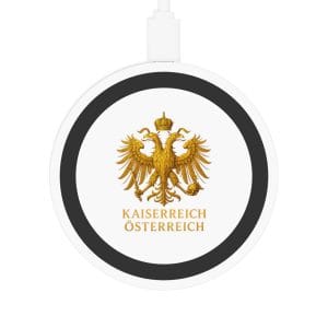 Kaiserreich Osterreich Wireless Charging Pad