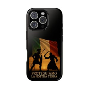 Proteggiamo La Nostra Terra Premium Protective Phone Case