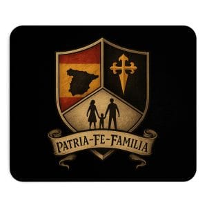 Patria Fe Familia Mousepad