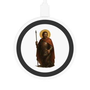 Saint George Wireless Charging Pad