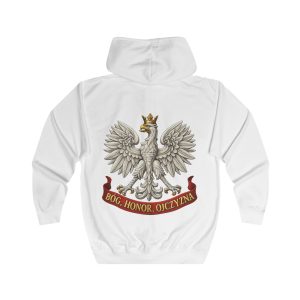 Bog, Honor, Ojczyzna Zip Hoodie
