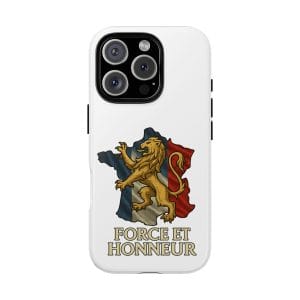 Force et Honneur Premium Protective Phone Case