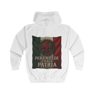 Per La Fede e Per La Patria Zip Hoodie