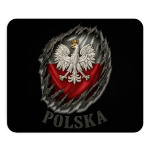Polish Eagle Mouse Pad