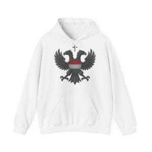 Hungarian Double Headed Eagle Hoodie