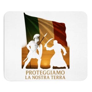 Proteggiamo La Nostra Terra Mouse Pad