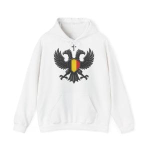 Belgian double headed eagle Hoodie