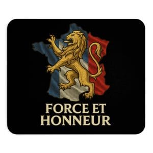 Force et Honneur Mouse Pad
