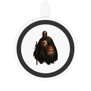 Hungarian Knight Wireless Charging Pad